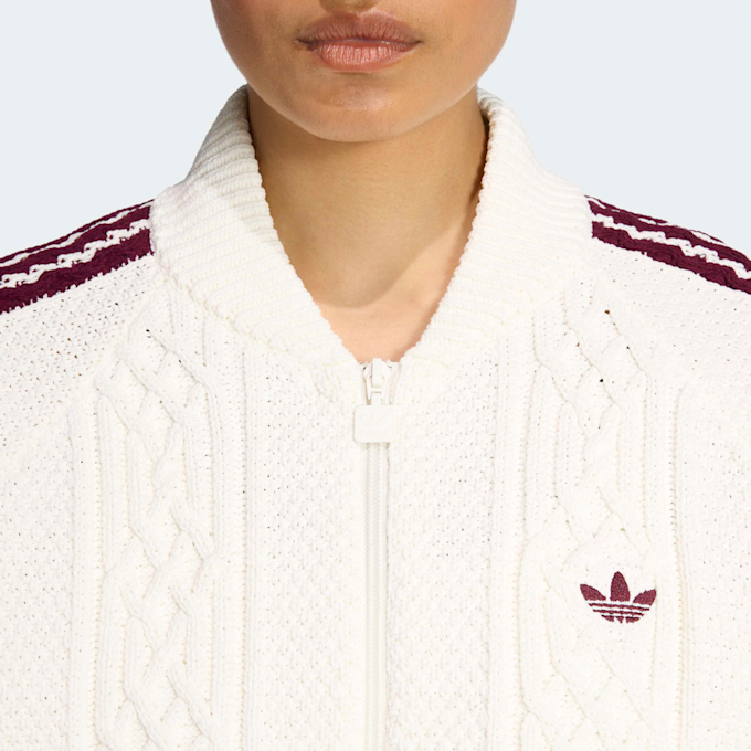 adidas Originals Archive Knit Tracktop beige 92182 4