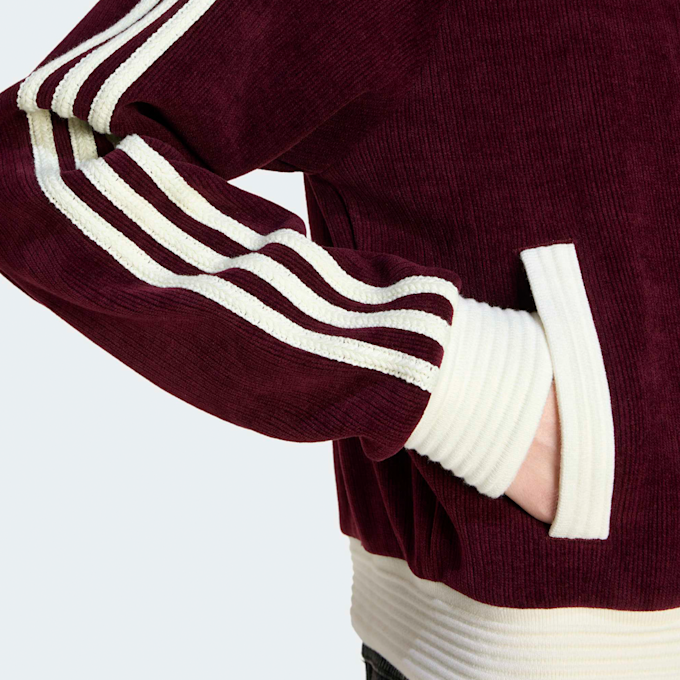 adidas Originals Velour Knit Tracktop rood 92180 5