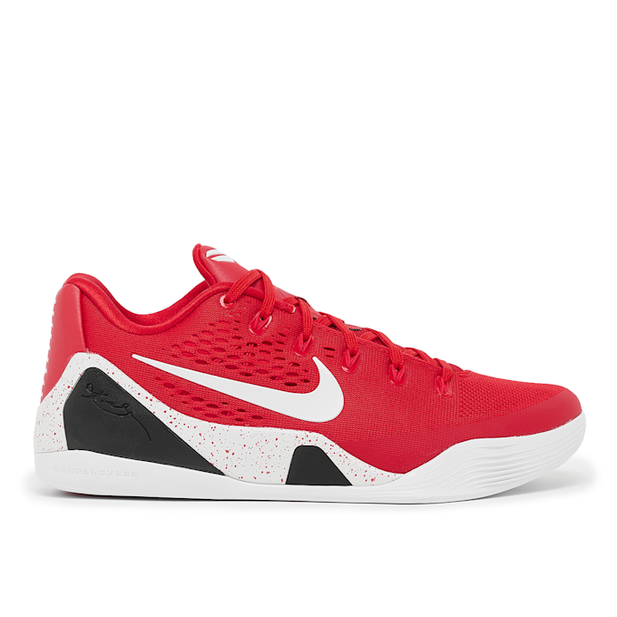 Nike Kobe IX Elite Low EM Protro rot 92187 2