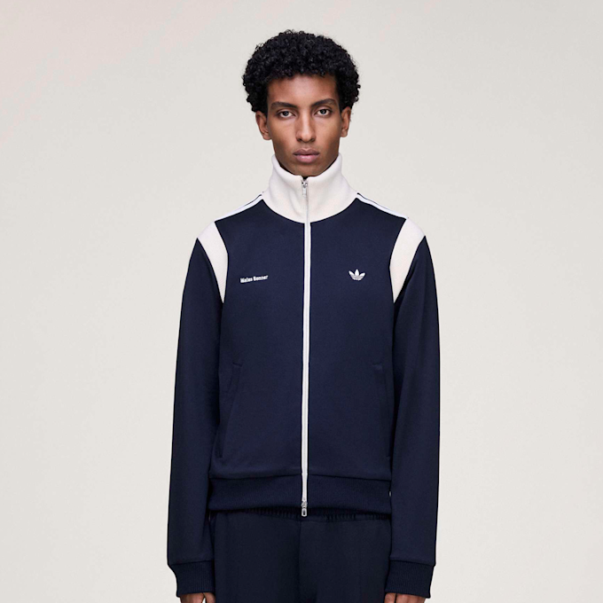 adidas Originals x Wales Bonner Twill Tracktop blau 92345 2