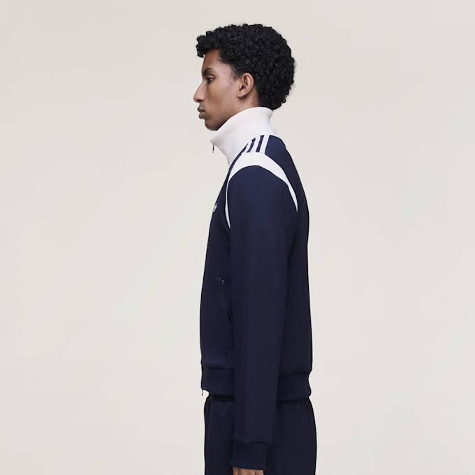 adidas Originals x Wales Bonner Twill Tracktop blauw 92345 3