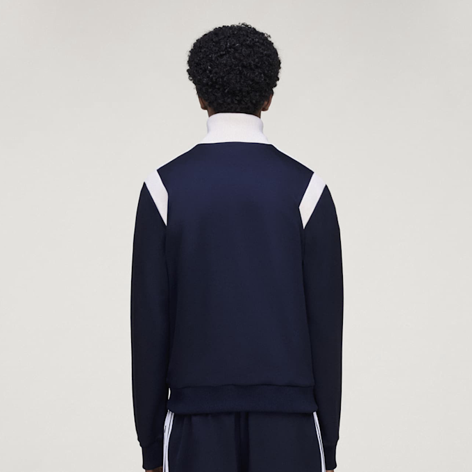 adidas Originals x Wales Bonner Twill Tracktop blau 92345 4