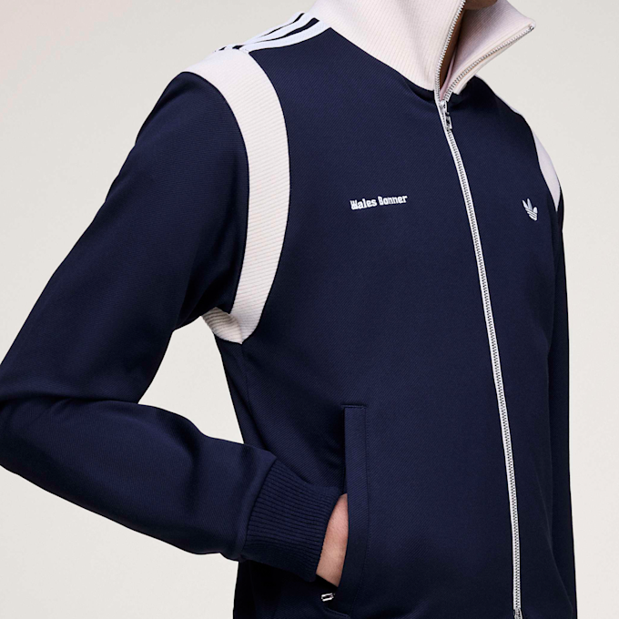 adidas Originals x Wales Bonner Twill Tracktop blau 92345 6