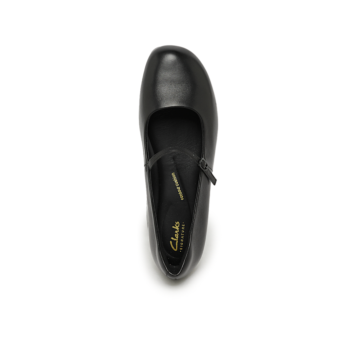 Clarks Wmns Livia Sky schwarz 92375 4