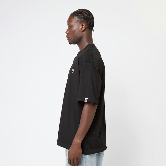A Bathing Ape One Point Relaxed Fit Tee M beige schwarz 92412 3