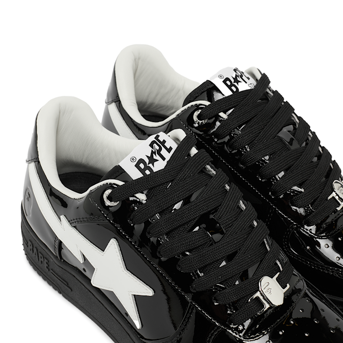 A Bathing Ape Bape Sta #1 M2 black 92439 6