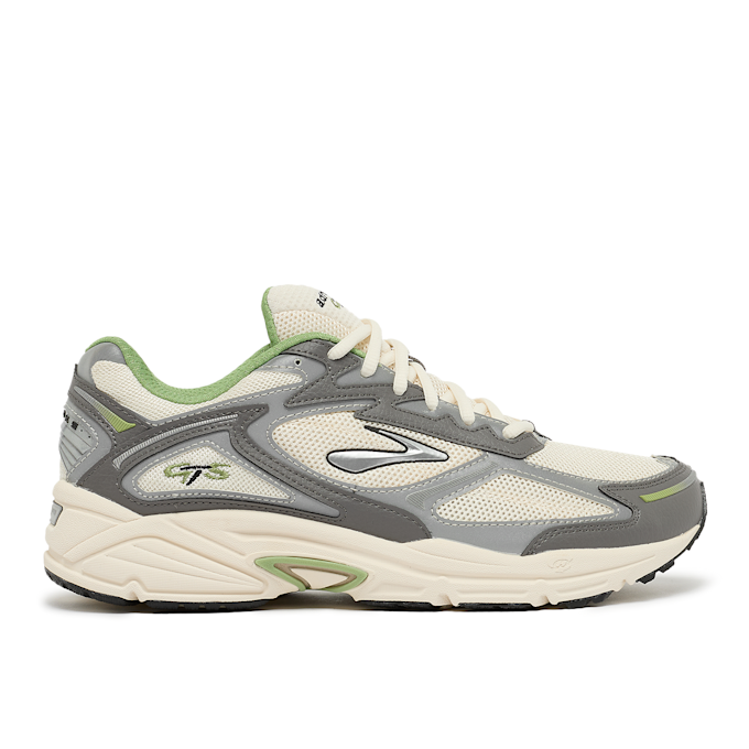 Brooks Adrenaline GTS 4 (unisex) white/black/green beige 92653 2
