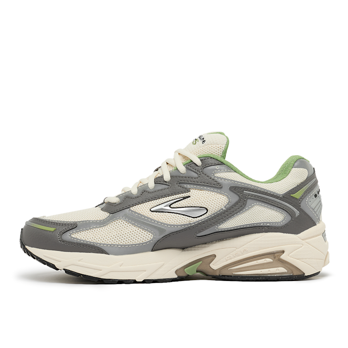 Brooks Adrenaline GTS 4 (unisex) white/black/green beige 92653 3