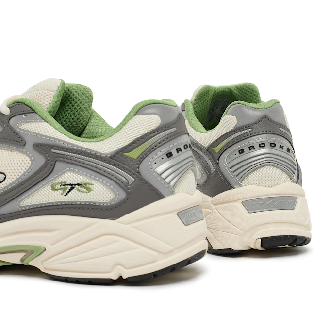Brooks Adrenaline GTS 4 (unisex) white/black/green beige 92653 5