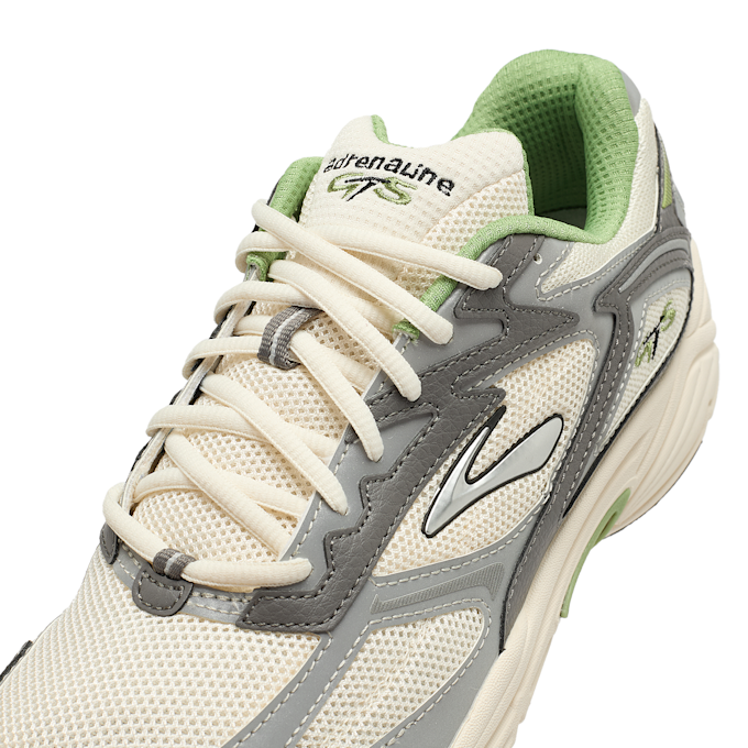 Brooks Adrenaline GTS 4 (unisex) white/black/green beige 92653 6