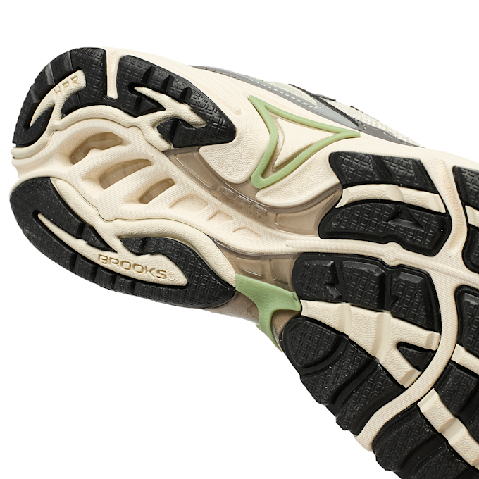 Brooks Adrenaline GTS 4 (unisex) white/black/green beige 92653 7