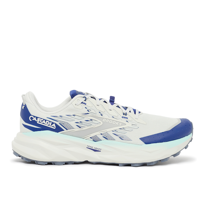 Brooks Cascadia 19 (unisex) weiß 92651 2