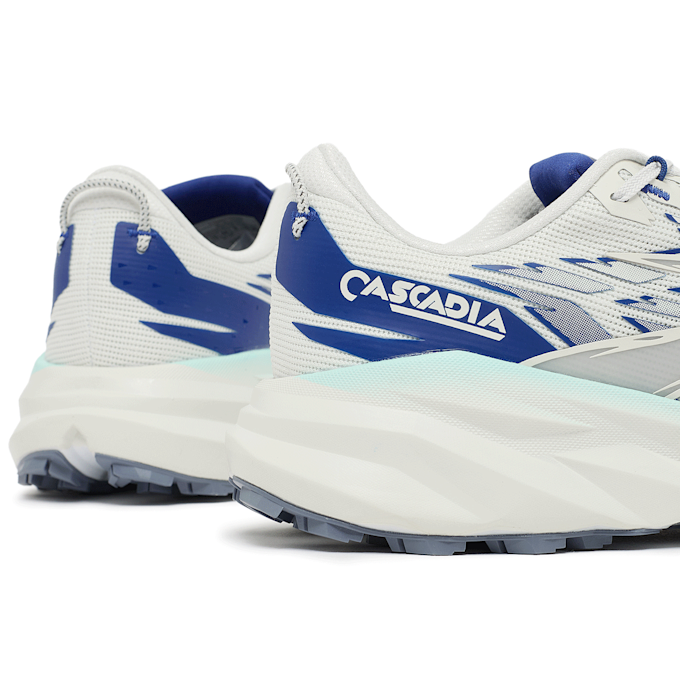 Brooks Cascadia 19 (unisex) weiß 92651 5