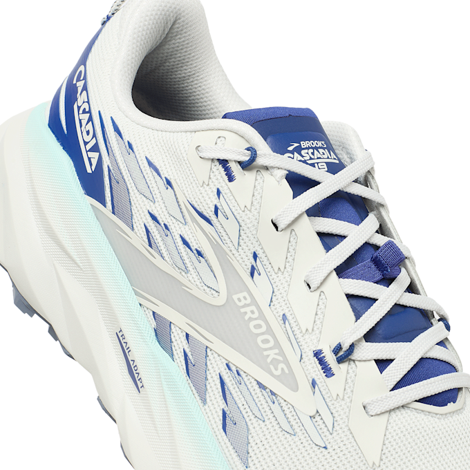Brooks Cascadia 19 (unisex) weiß 92651 6
