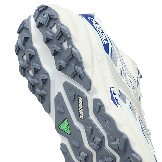 Brooks Cascadia 19 (unisex) weiß 92651 7
