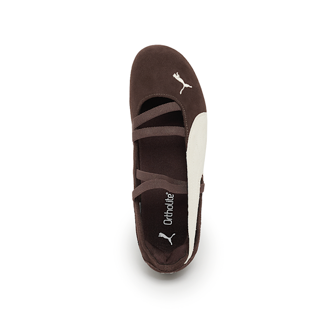 PUMA Wmns Speedcat Ballet SD Café braun 92675 4