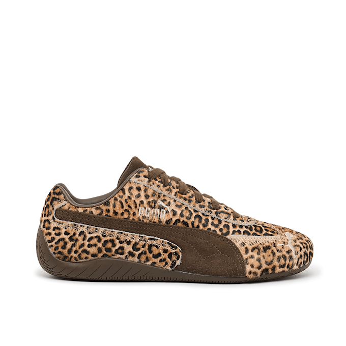 PUMA Wmns Speedcat "Animal Pack" Leo brown 92670 2