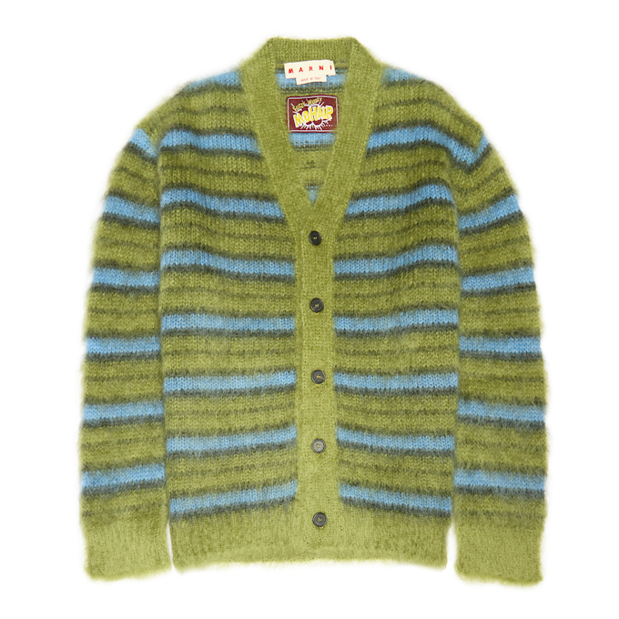 Marni Cardigan green 95400 1