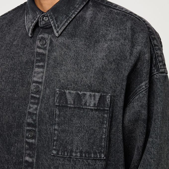 Marni Marble Dyed Cotton  Denim blau 92733 5