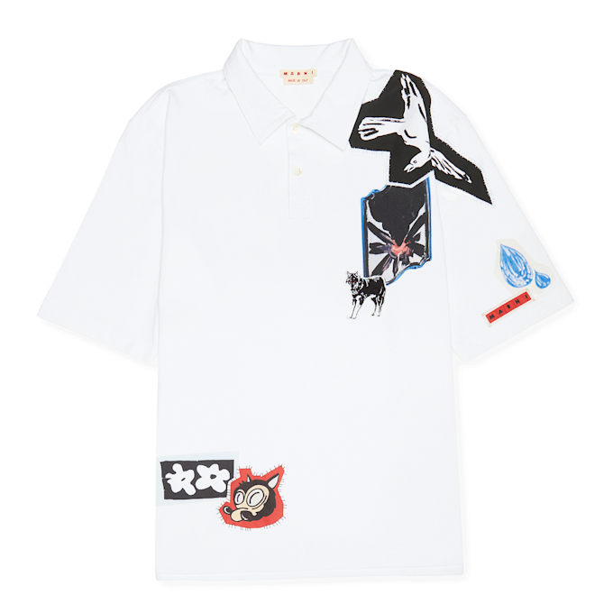 Marni Polo Neck weiß 92741 1