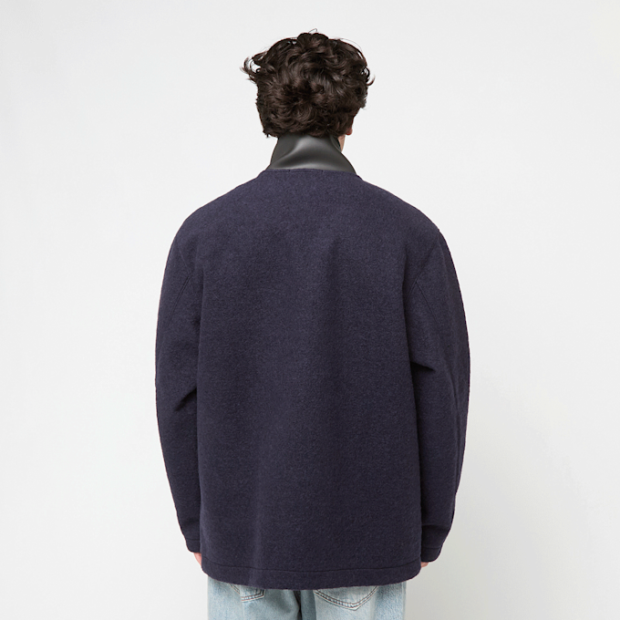 Stone Island Jacket Main Unisex Felt Vortex blauw 92815 4