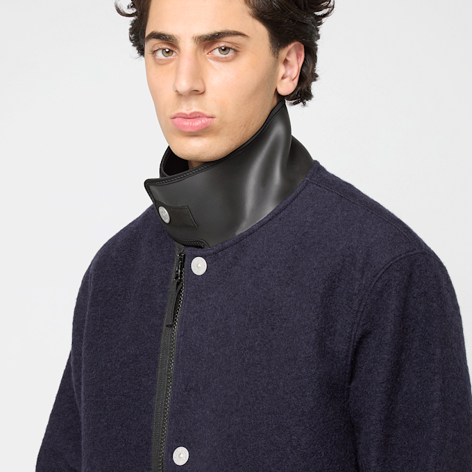 Stone Island Jacket Main Unisex Felt Vortex blauw 92815 5