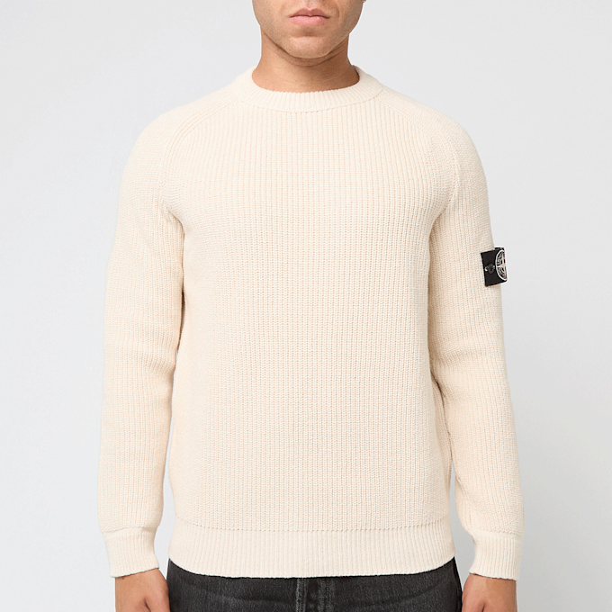 Stone Island Crewneck blue beige 92812 2