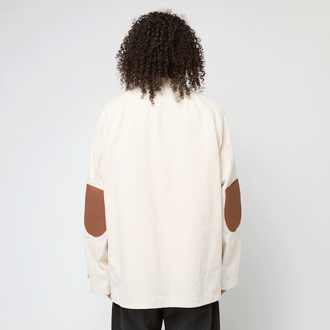 Stone Island Short Parka ivory beige 92817 4