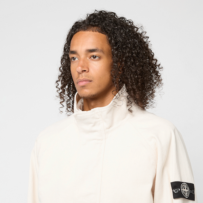 Stone Island Short Parka ivory beige 92817 5