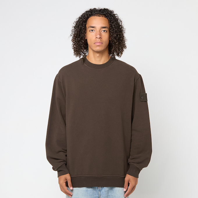 Stone Island Track-Jacke Paris aus Jacquard mit Reißverschluss braun 92819 2
