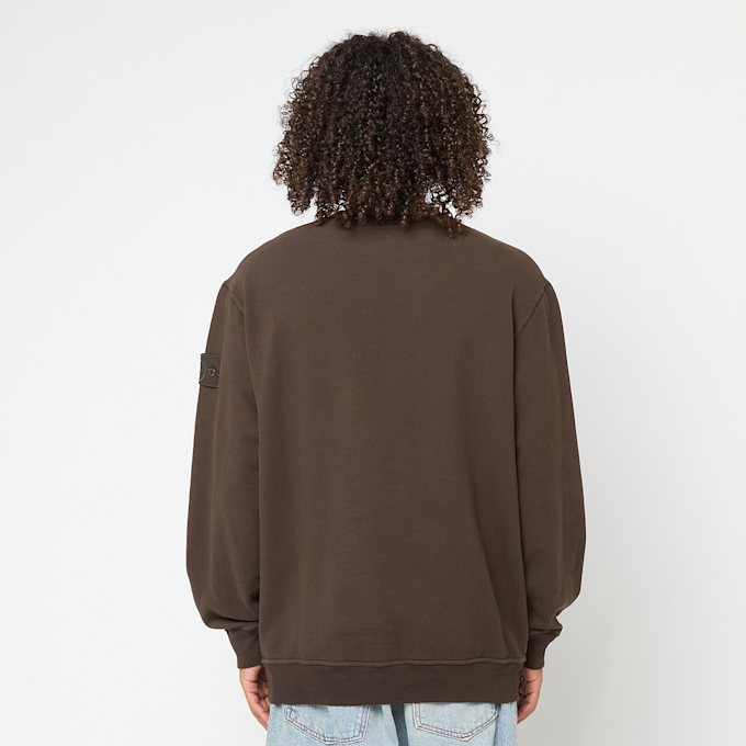 Stone Island Track-Jacke Paris aus Jacquard mit Reißverschluss braun 92819 4