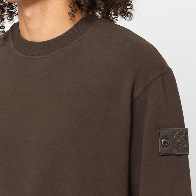 Stone Island Track-Jacke Paris aus Jacquard mit Reißverschluss braun 92819 5