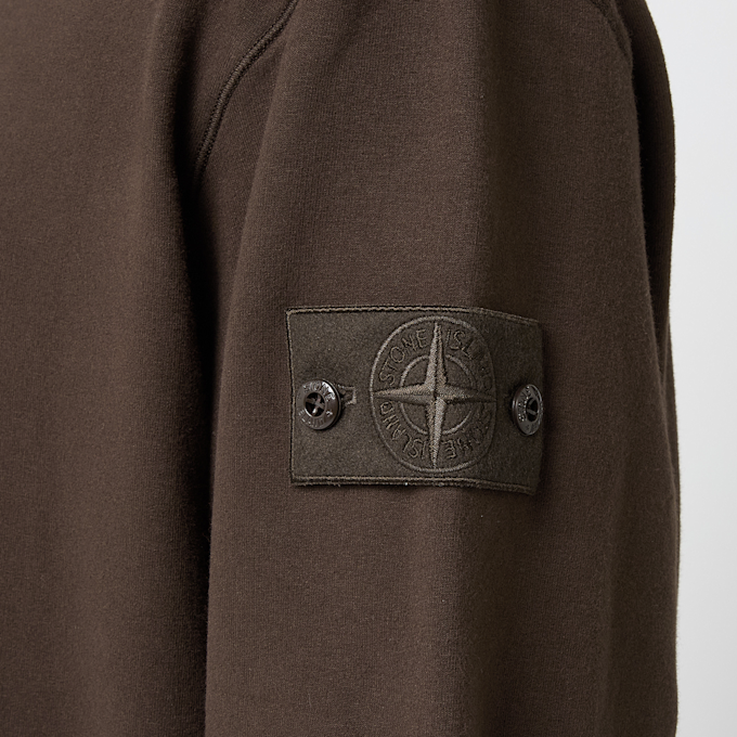 Stone Island Track-Jacke Paris aus Jacquard mit Reißverschluss braun 92819 6