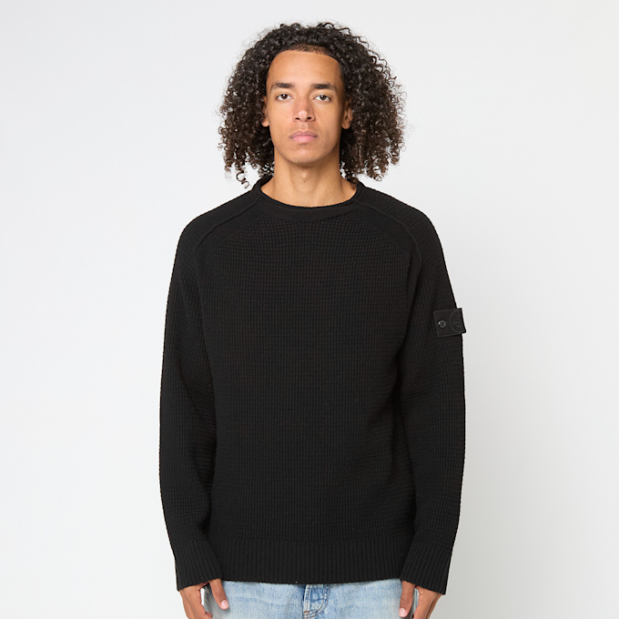 Stone Island Crewneck schwarz 92820 2