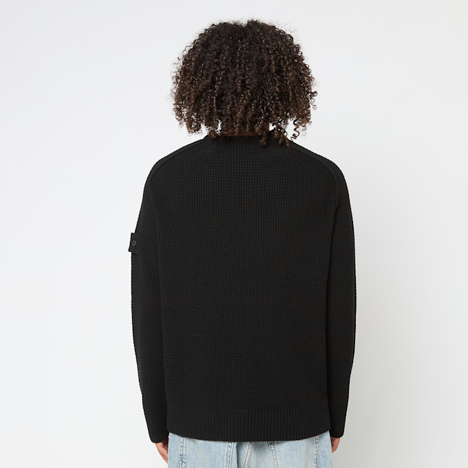 Stone Island Crewneck schwarz 92820 4