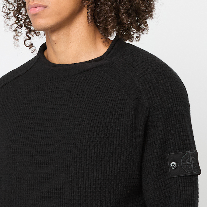 Stone Island Crewneck schwarz 92820 5
