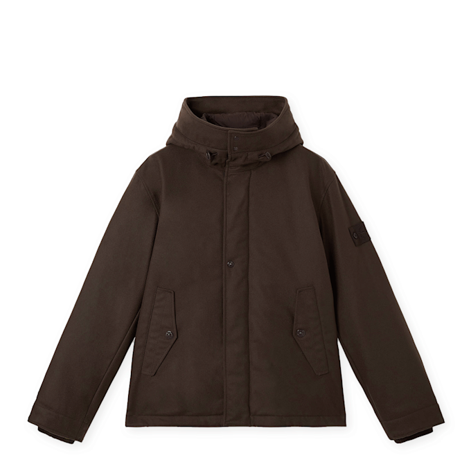 Stone Island Short Parka braun 92822 1