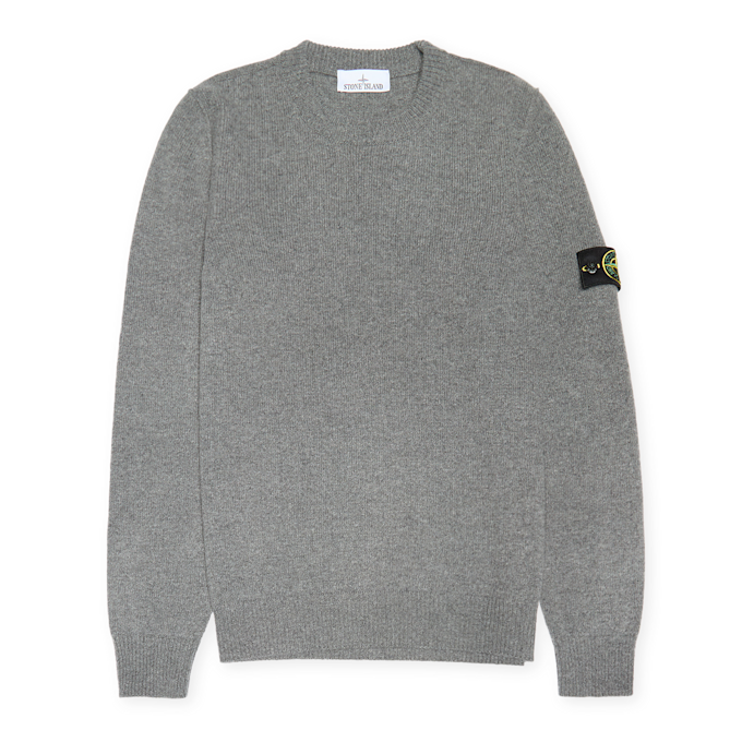 Stone Island Crewneck cement melange grau 92839 1