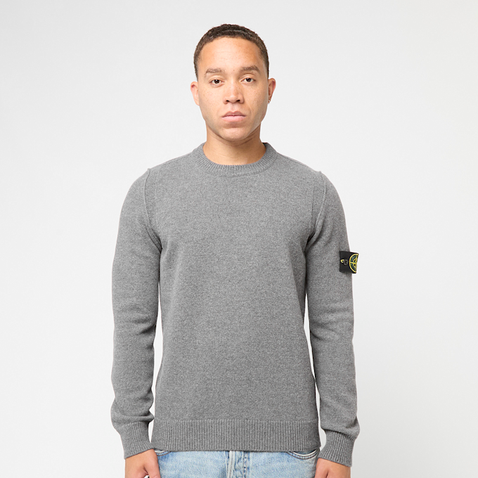 Stone Island Crewneck cement melange grau 92839 2