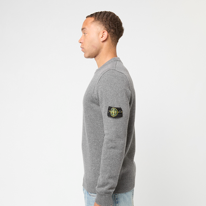 Stone Island Crewneck cement melange grau 92839 3