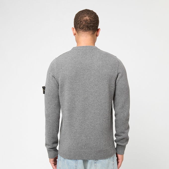 Stone Island Crewneck cement melange grau 92839 4