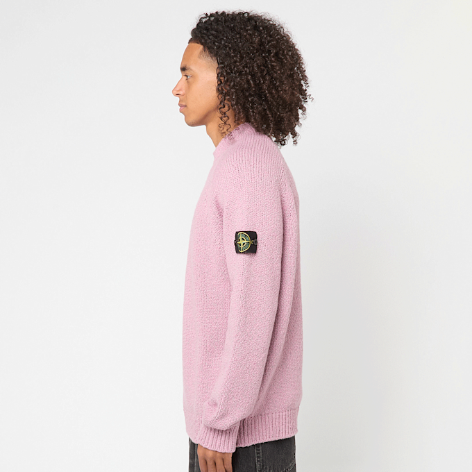 Stone Island Crewneck rosa 92831 3