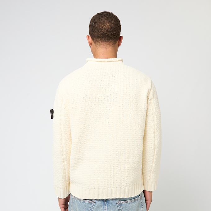 Stone Island Crewneck ivory beige 92840 4