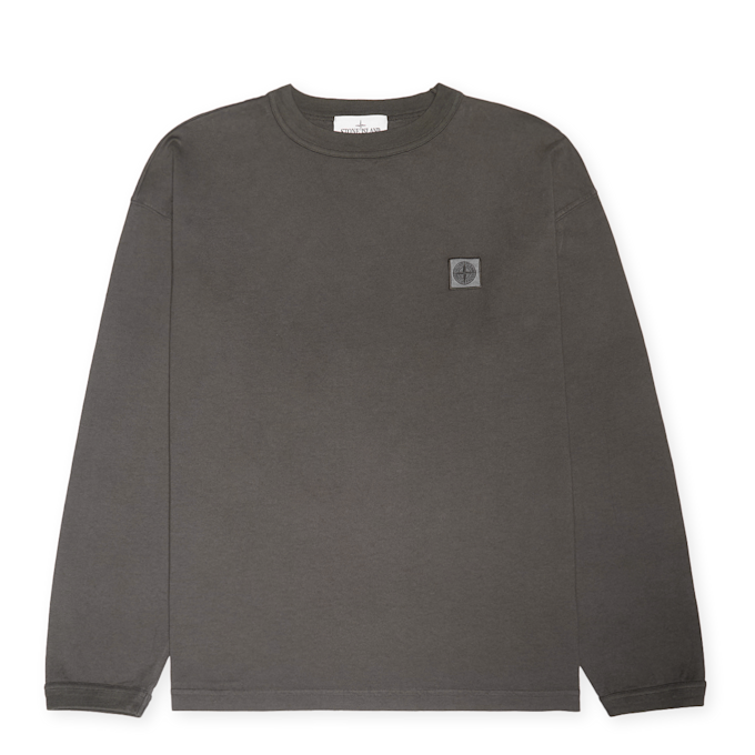 Stone Island Longsleeve T-Shirt black grau 92833 1