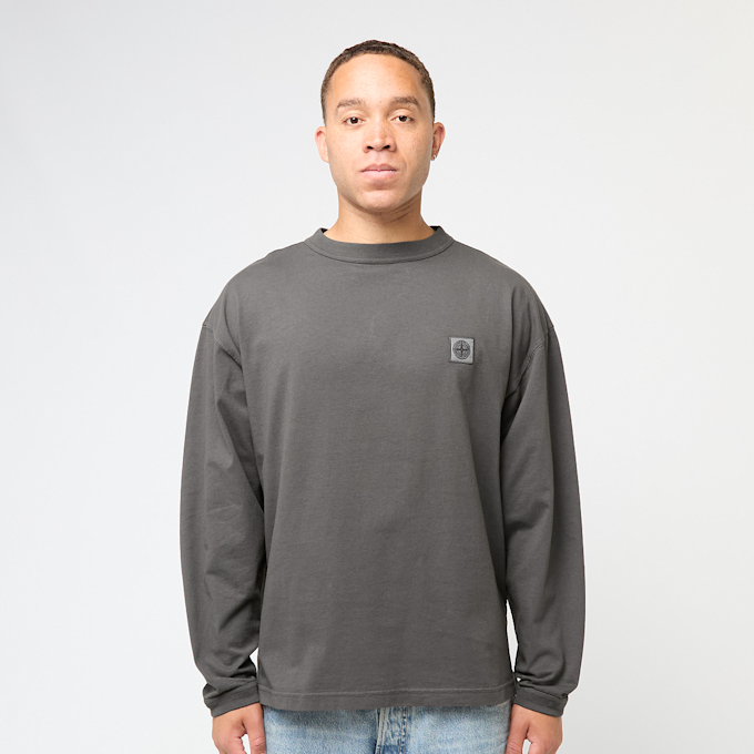 Stone Island Longsleeve T-Shirt black grau 92833 2