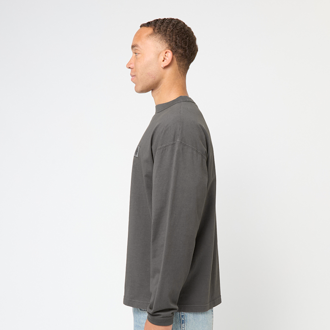 Stone Island Longsleeve T-Shirt black grau 92833 3