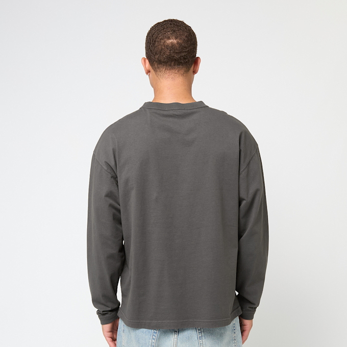 Stone Island Longsleeve T-Shirt black grau 92833 4