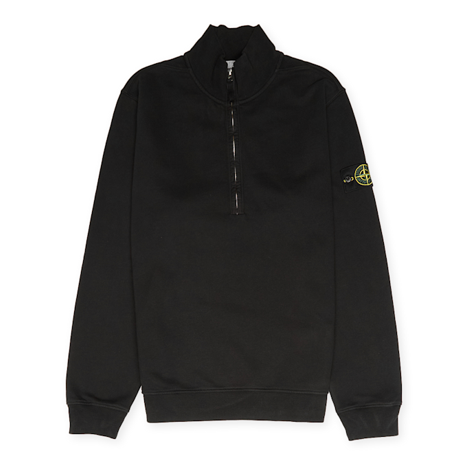 Stone Island Longsleeve Polo black schwarz 92835 1