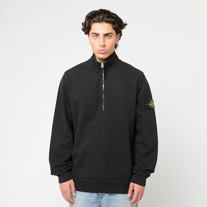Stone Island Longsleeve Polo black schwarz 92835 2