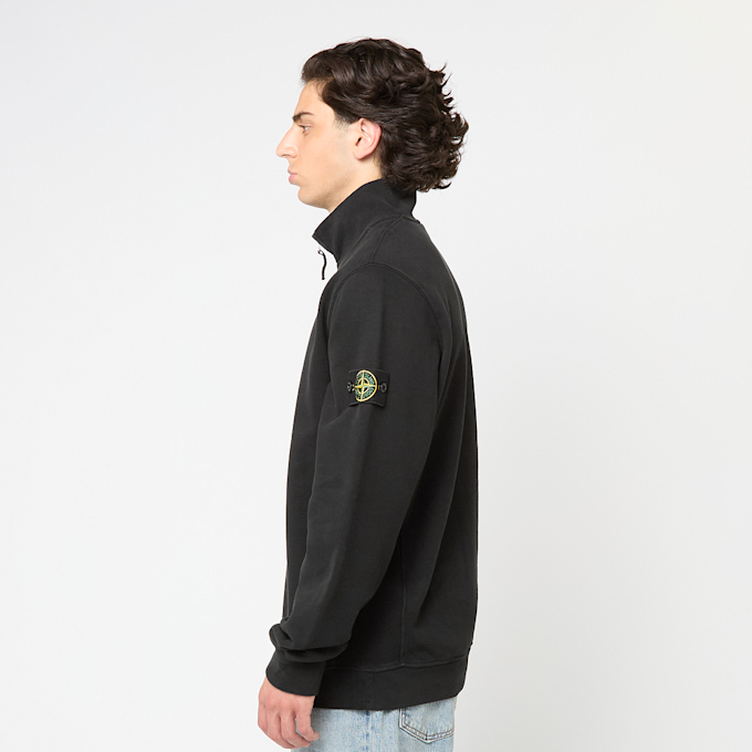 Stone Island Longsleeve Polo black schwarz 92835 3